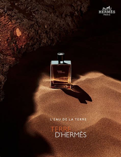 Terre d'Hermès Perfume Campaign 